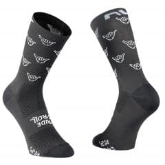 Northwave Ride & Roll Sock Socken Black L Northwave Ride & Roll Sock Socken Black L von Northwave