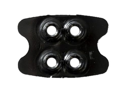 Northwave SPD Metal Cleat Plate Evo 019 schwarz Northwave SPD Metal Cleat Plate Evo 019 schwarz von Northwave