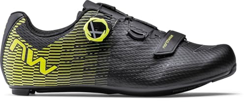 Northwave Storm Carbon 2 Rennrad Fahrrad Schuhe schwarz/gelb 2024: Größe: 43 Northwave Storm Carbon 2 Rennrad Fahrrad Schuhe schwarz/gelb 2024: Größe: 43 von Northwave
