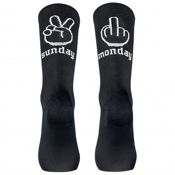 Northwave - Sunday Monday Sock - Radsocken Gr S schwarz Northwave - Sunday Monday Sock - Radsocken Gr S schwarz von Northwave