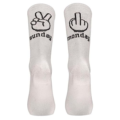 Northwave Sunday Monday Socken White M von Northwave