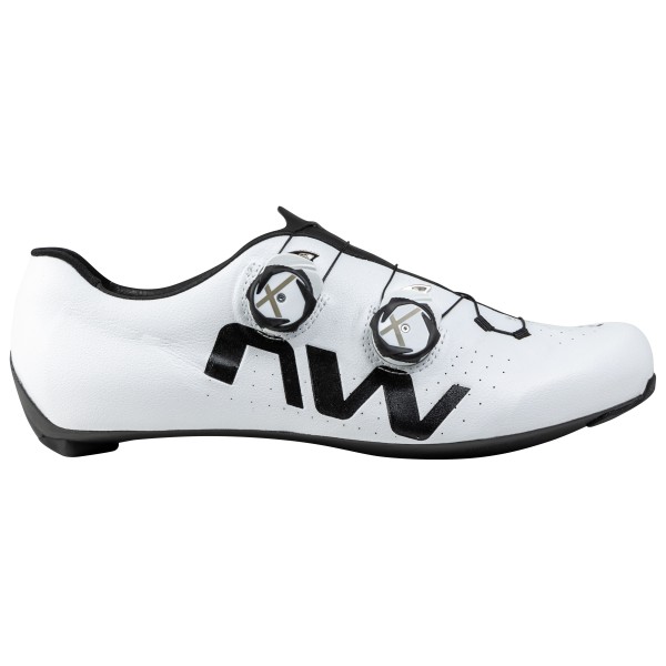 Northwave - Veloce Extreme - Radschuhe Gr 44 weiß/grau Northwave - Veloce Extreme - Radschuhe Gr 44 weiß/grau von Northwave