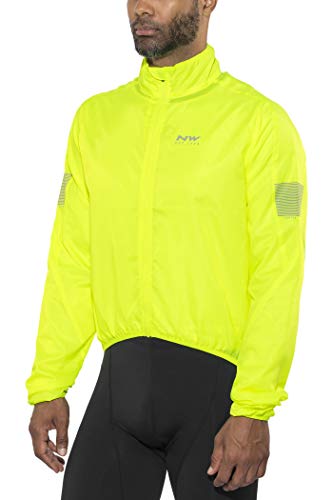 Northwave Vortex Jacke Yellow Fluo L von Northwave