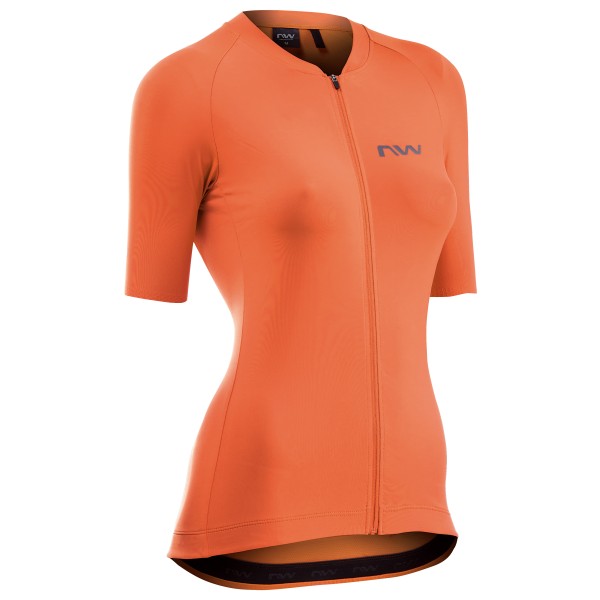 Northwave - Women's Essence 2 Jersey Short Sleeve - Radtrikot Gr L orange von Northwave