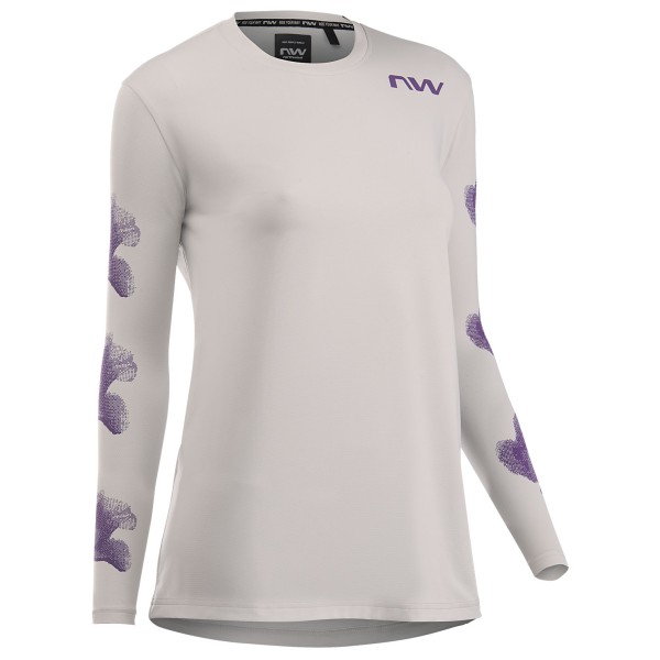 Northwave - Women's Xtrail Long Sleeve Jersey - Radtrikot Gr XS grau Northwave - Women's Xtrail Long Sleeve Jersey - Radtrikot Gr XS grau von Northwave