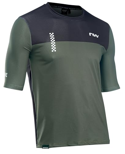Northwave Xtrail T-Shirt Green Forest/Black XL Northwave Xtrail T-Shirt Green Forest/Black XL von Northwave