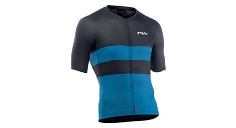 northwave blade air kurzarmtrikot schwarz blau von Northwave