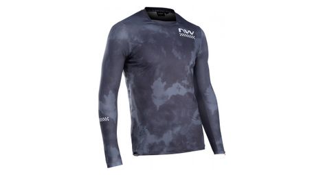 northwave bomb langarmtrikot grau dunkelgrau von Northwave