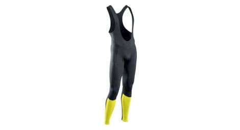 northwave force 2 bibtight lange tights schwarz gelb fluo von Northwave