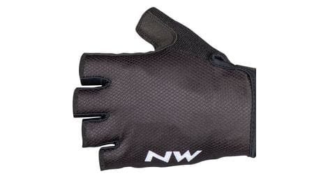 paar kurze handschuhe northwave active black von Northwave