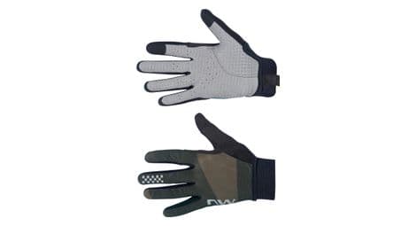 lange handschuhe northwave air lf grun grau von Northwave