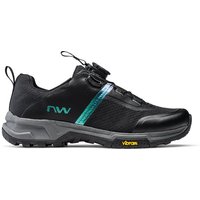 northwave CROSSLAND PLUS WMN Damen Flat Pedal Schuhe northwave CROSSLAND PLUS WMN Damen Flat Pedal Schuhe von Northwave