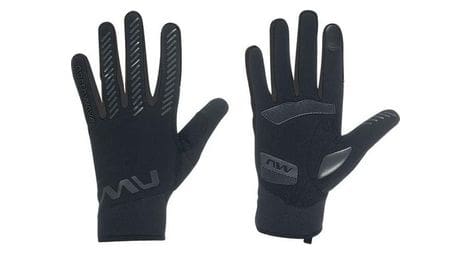 northwave active gel lange handschuhe schwarz von Northwave