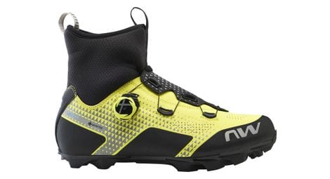 northwave celsius xc arctic gtx mtb schuhe fluo gelb schwarz von Northwave