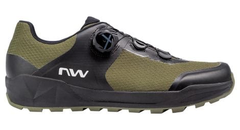 northwave corsair 2 mtb schuhe grun schwarz von Northwave