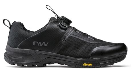 northwave crossland plus mtb schuhe schwarz von Northwave