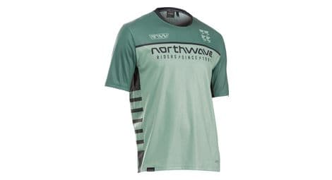 northwave edge 2 kurzarm mountainbike trikot grun von Northwave