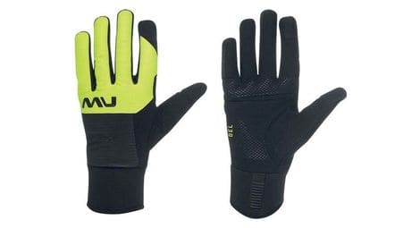 northwave fast gel handschuhe schwarz gelb fluo von Northwave