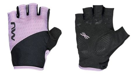 northwave fast violet schwarz damen kurzhandschuhe von Northwave