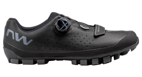 northwave hammer plus wide mtb schuhe schwarz northwave hammer plus wide mtb schuhe schwarz von Northwave
