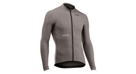 northwave langarm trikot extreme thermal beige northwave langarm trikot extreme thermal beige von Northwave