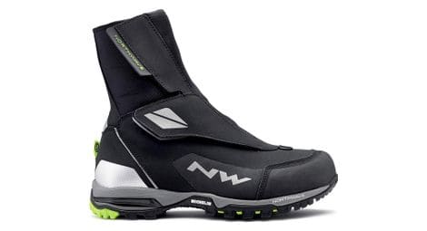 northwave mtb winterschuhe himalaya schwarz   grun von Northwave