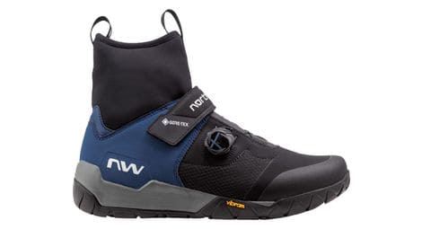 northwave multicross plus gtx mtb schuhe schwarz blau von Northwave