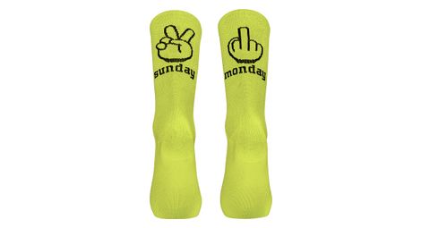 northwave sunday monday socken neongelb northwave sunday monday socken neongelb von Northwave