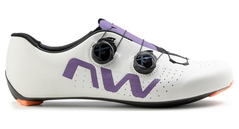 northwave veloce extreme strasenschuhe weis violett northwave veloce extreme strasenschuhe weis violett von Northwave