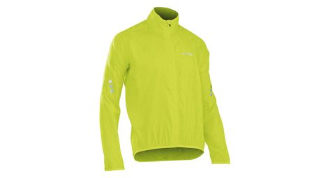 northwave vortex 2 long sleeve jacket fluo yellow northwave vortex 2 long sleeve jacket fluo yellow von Northwave