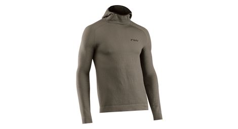 nothwave route knit hoodie grun nothwave route knit hoodie grun von Northwave