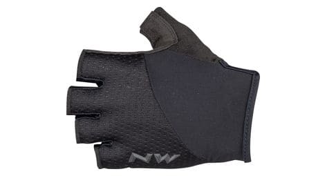 paar kurze handschuhe northwave fast black von Northwave