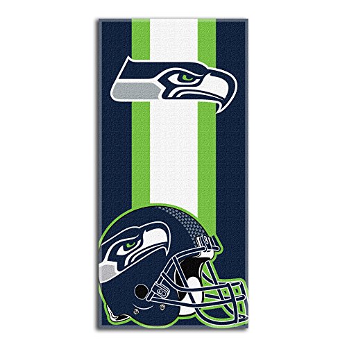 Northwest NFL Zone Lesen Strand Handtuch, 30 von 152,4 cm, blau Northwest NFL Zone Lesen Strand Handtuch, 30 von 152,4 cm, blau von Northwest