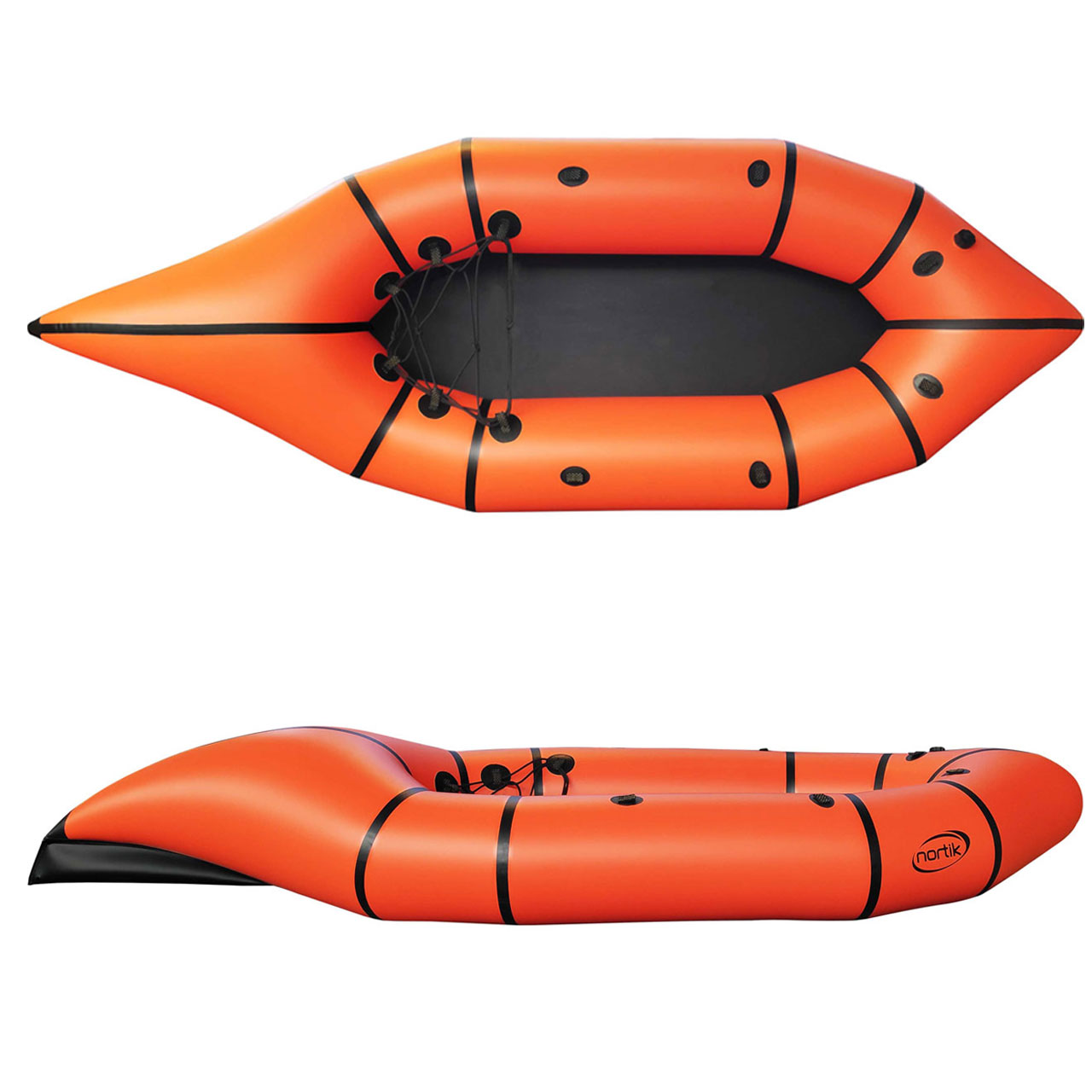 Nortik Cityraft - Orange/Schwarz Nortik Cityraft - Orange/Schwarz von Nortik