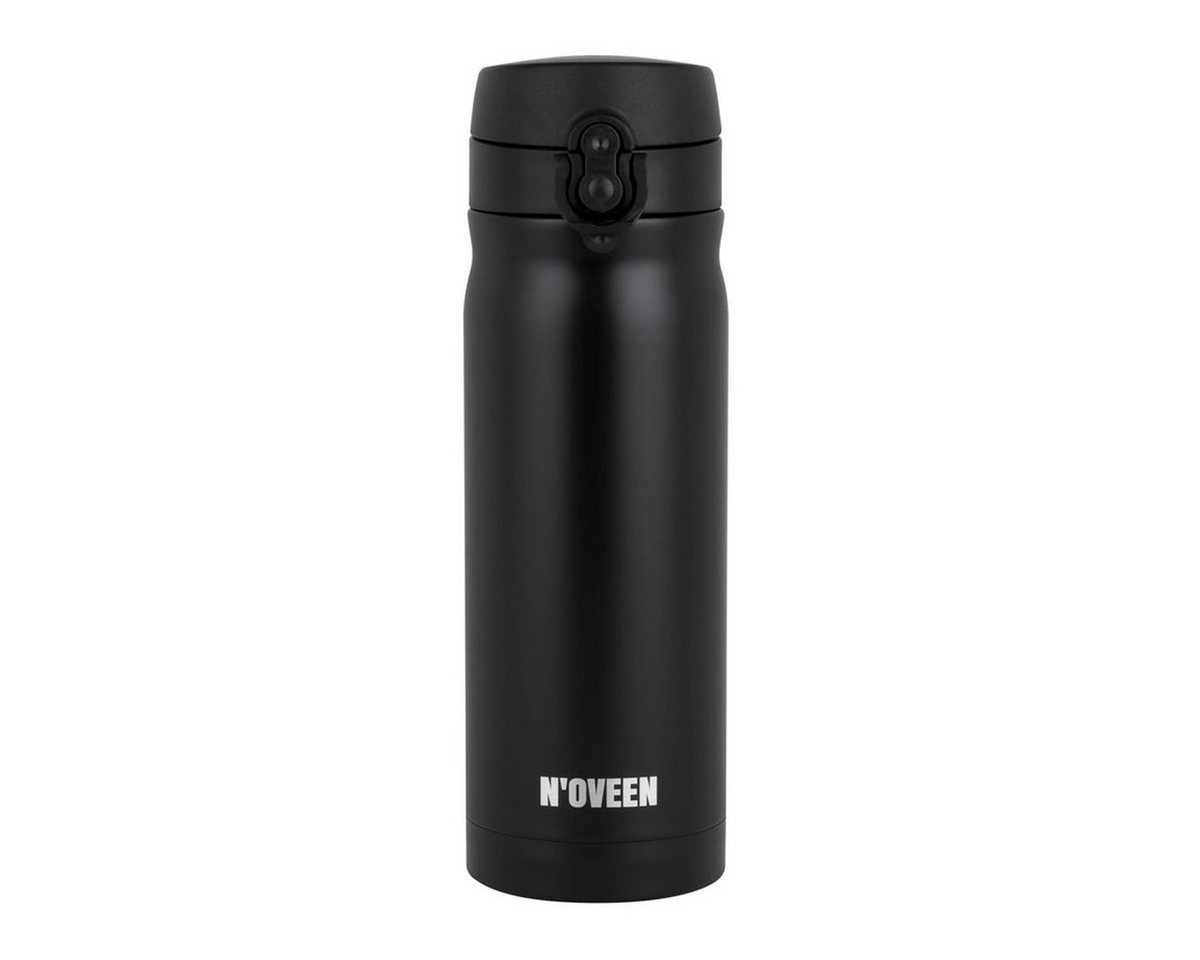 Noveen Thermoflasche Trinkflasche 400 ml für heiße und kalte Getränke Edelstahl Noveen Thermoflasche Trinkflasche 400 ml für heiße und kalte Getränke Edelstahl von Noveen