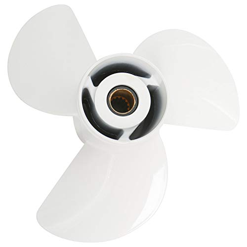 NovelBee Propeller aus Aluminiumlegierung, 13 1/2 x 15-K, für Yamaha 60 PS, 70 PS, 75 PS, 80 PS, 85 PS, 90 PS, 115 PS, 130 PS, Außenbordmotor 6E5-45947-00 NovelBee Propeller aus Aluminiumlegierung, 13 1/2 x 15-K, für Yamaha 60 PS, 70 PS, 75 PS, 80 PS, 85 PS, 90 PS, 115 PS, 130 PS, Außenbordmotor 6E5-45947-00 von NovelBee