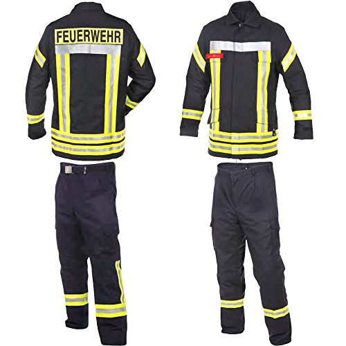 Novotex Feuerwehr Bundhose nach HuPF Teil 2 mit Gürtel Gr. 56 Novotex Feuerwehr Bundhose nach HuPF Teil 2 mit Gürtel Gr. 56 von Novotex