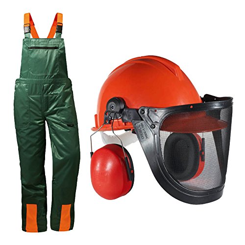 Novotex Forstschutz Set 2 TLG Schnittschutzhose Weide KWF geprüft + Forsthelm Novotex Forstschutz Set 2 TLG Schnittschutzhose Weide KWF geprüft + Forsthelm von Novotex