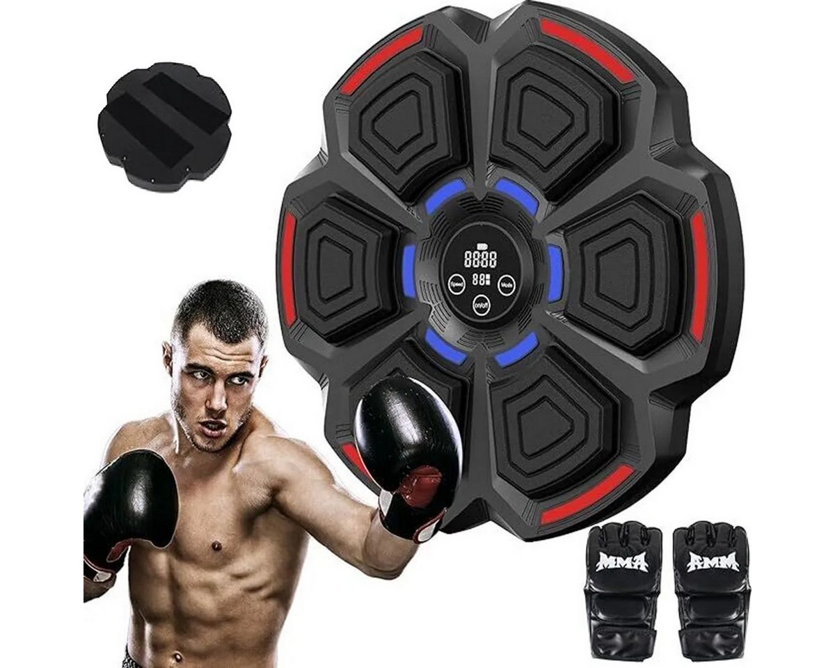 Novzep Boxsack Elektronische Musik Box Sportanzug Musik Boxmaschine, Boxhandschuhe Novzep Boxsack Elektronische Musik Box Sportanzug Musik Boxmaschine, Boxhandschuhe von Novzep