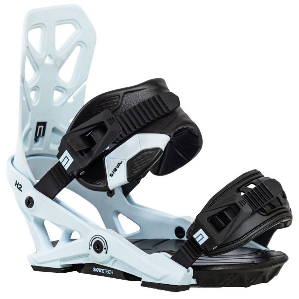 Now Brigade Snowboard Bindings Blau M von Now