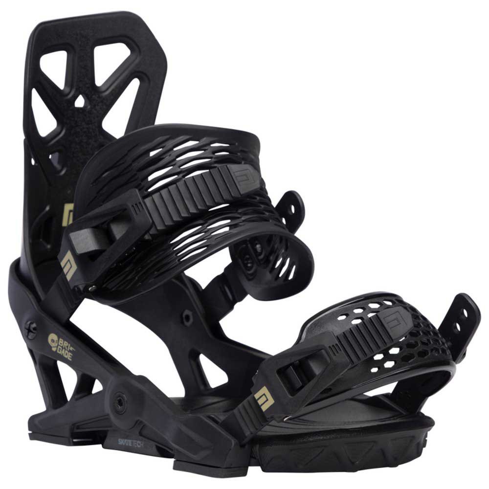 Now Brigade Snowboard Bindings Schwarz S von Now