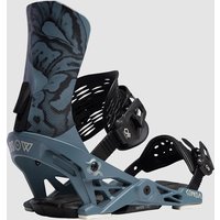 Now Conda Snowboard-Bindung vintage blue Now Conda Snowboard-Bindung vintage blue von Now