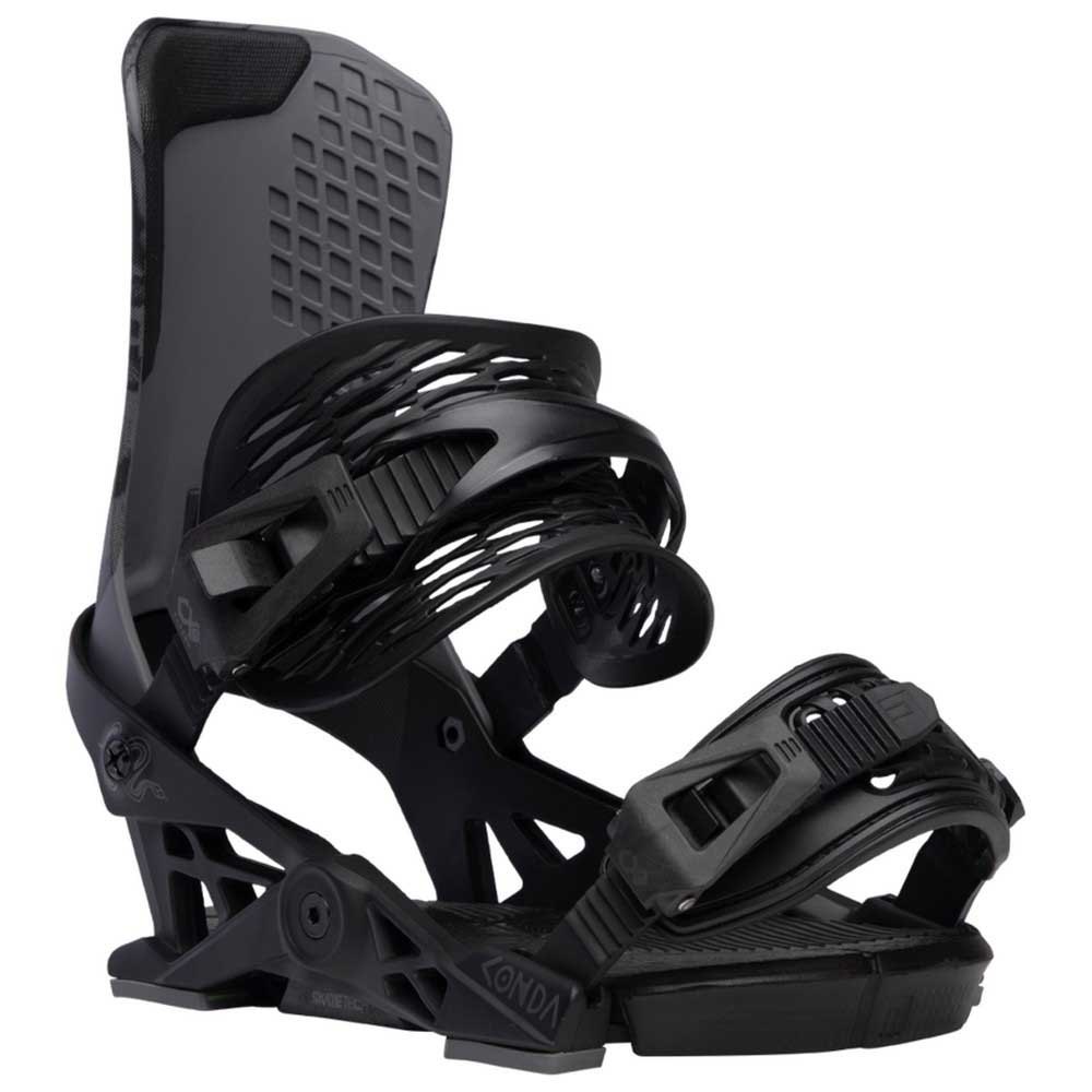 Now Conda Woman Snowboard Bindings Schwarz M von Now