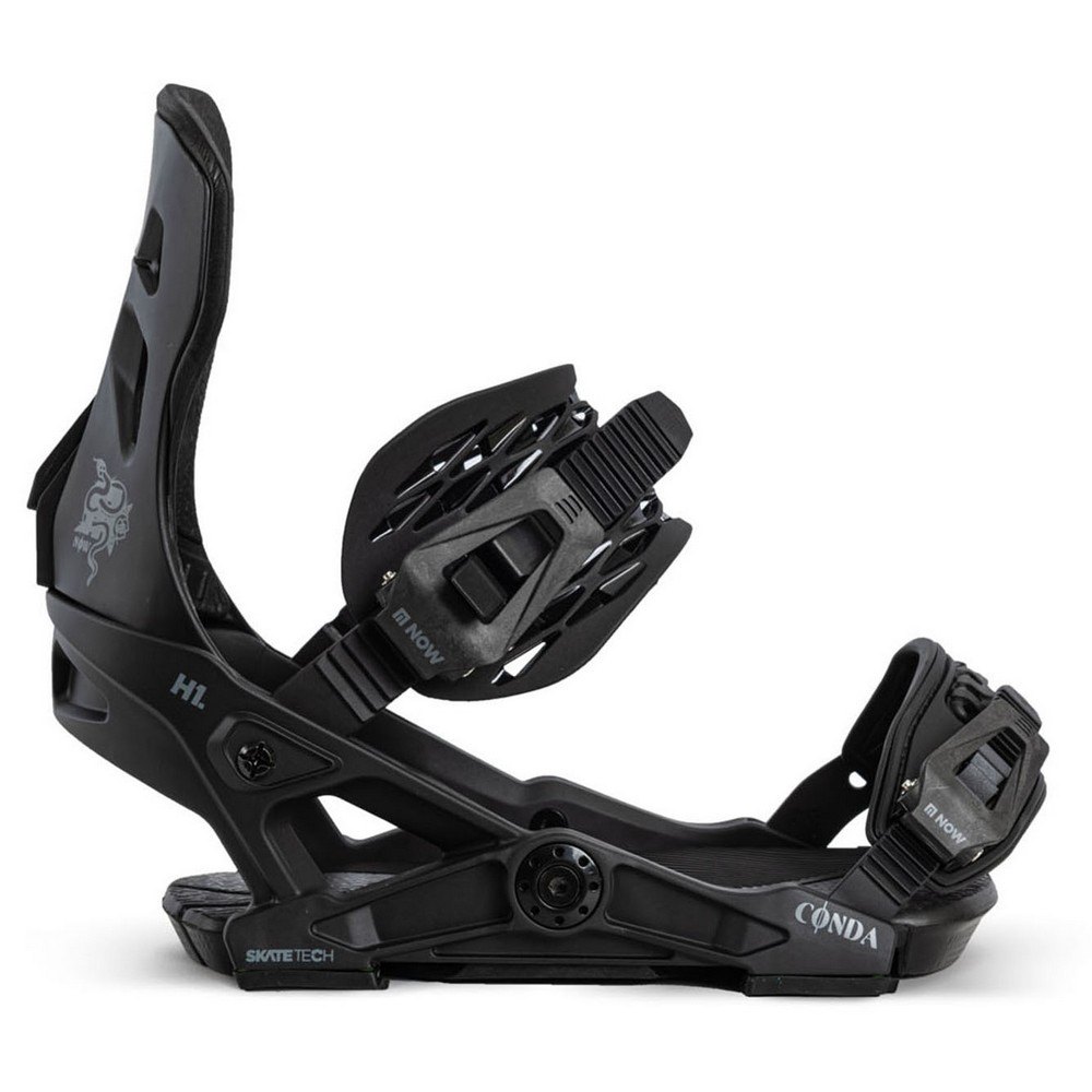 Now Conda Woman Snowboard Bindings Schwarz S Now Conda Woman Snowboard Bindings Schwarz S von Now