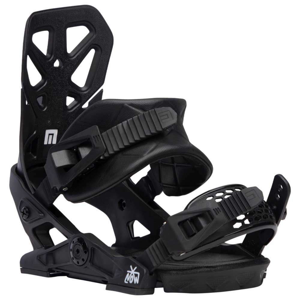 Now Nx Gen Junior Snowboard Bindings Schwarz S von Now