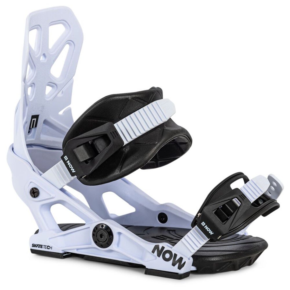 Now Pro-line Snowboard Bindings Weiß M von Now