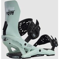 Now Rebel Snowboard-Bindung green Now Rebel Snowboard-Bindung green von Now