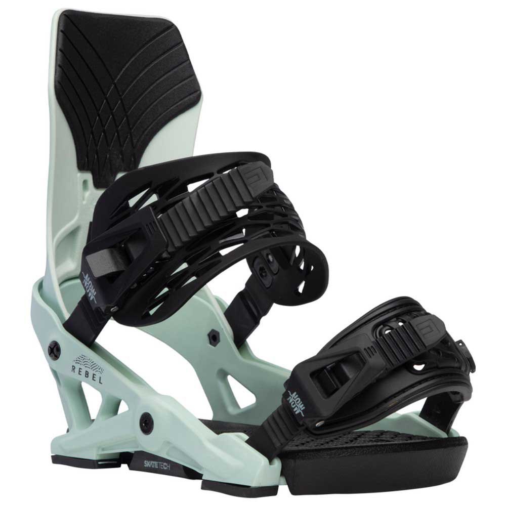 Now Rebel Woman Snowboard Bindings Grün S Now Rebel Woman Snowboard Bindings Grün S von Now