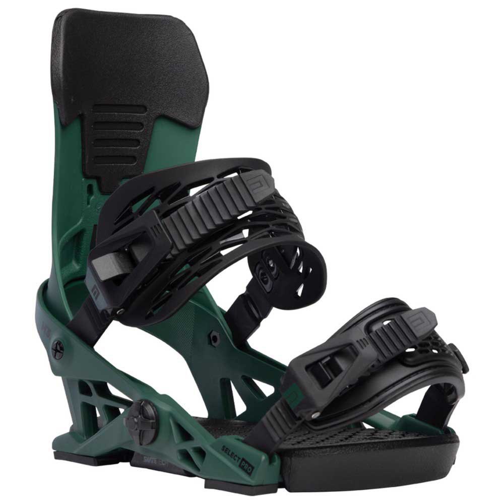 Now Select Pro Snowboard Bindings Silber L Now Select Pro Snowboard Bindings Silber L von Now