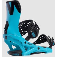 Now Select Snowboard-Bindung bright blue von Now